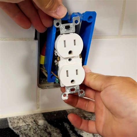 how to use an electrical box extender|electrical power outlet box extender.